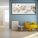 5D Flower Butterfly Diamond Painting DIY Drawing Full Round Drill Kit Ornam