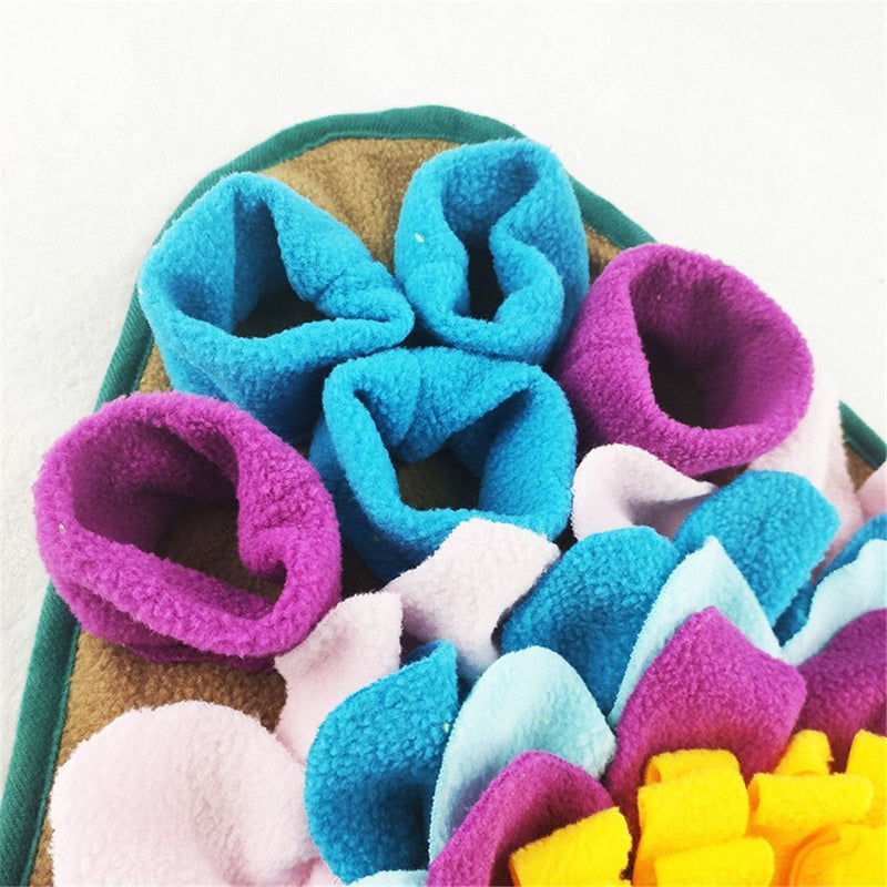 Dog Snuffle Carpet Training Blanket Training Pad Pet Sniffing Mat Feeding Mats