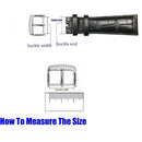 Tool Clasp Metal Bracelet Watch Buckle Stainless Steel 20mm Watchbands Strap