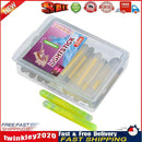 15pcs Fishing Float Fluorescent Light Stick Night Float Rod Tackle (Green) Newly