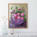 5D Diamond Painting Flower Umbrella Partial Special Shape Drill DIY Picture