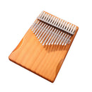 Musical Instrument Pine Wood Kalimba 17 Keys Thumb Finger Piano African Mbira