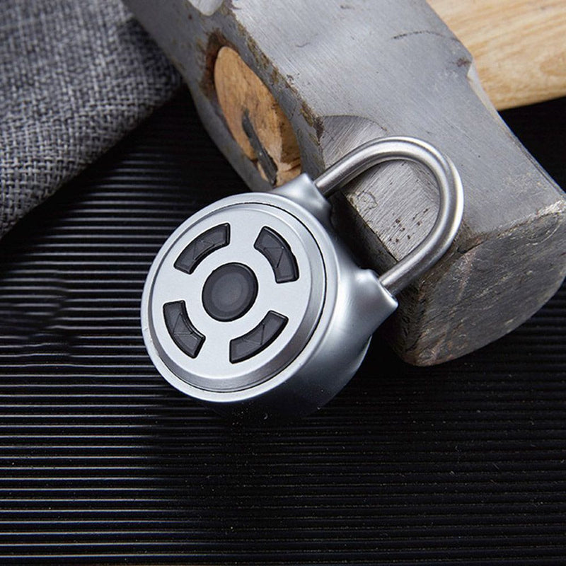 Electronic Intelligent Password Smart Fingerprint Lock Management Small Padlock
