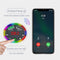 Dual USB LED Display Car Bluetooth Transmitter Modulator Compatible 5.0 FM