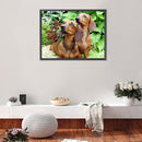 5D DIY Diamond Painting Animal Full Round Drill Wall Decor Art Crafts Mosaic