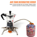 450g Gas Canister Cover Protector Outdoor Camping Gas Fuel Cylinder Storage