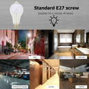 LED PIR Bulb Light Night Light Motion Sensor Lamp for Home Lighting (12W)