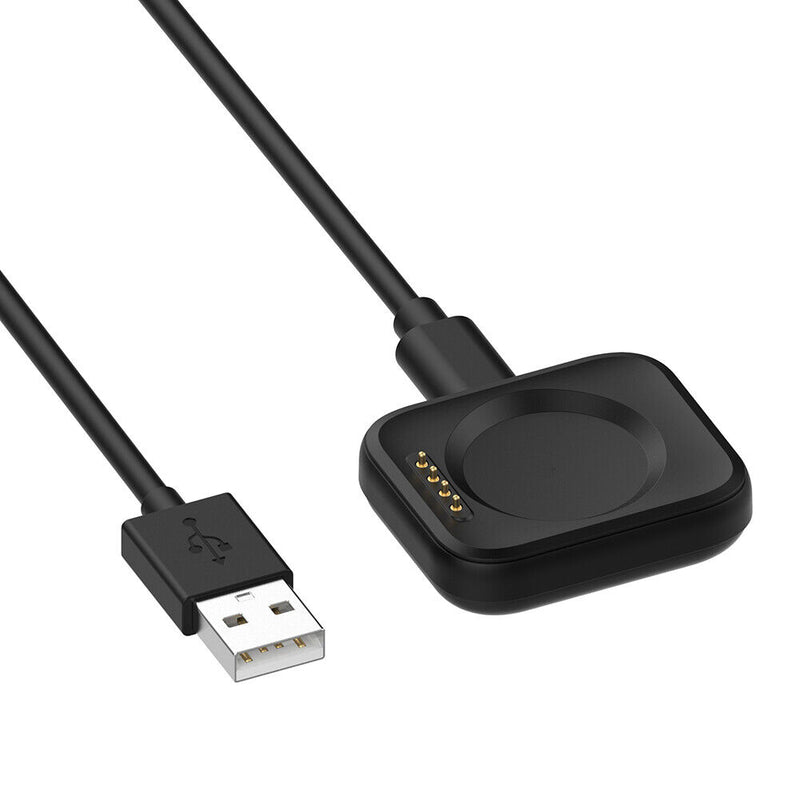 USB Wireless Charging Dock with Cable Power Adapter for OPPO Watch 2 42mm/46mm