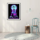 5D Diamond Painting Kit Abstract Full Square Diamond Mosaic Art