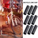 100pcs RISK Road Bike Bicycle Brake Shift Derailleur Cable End Cap (4mm) Newly