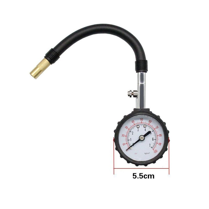 Electronic Pneumatic Tester Lcd Barometer Tire Pressure Gauge Monitor System