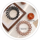 Bird Nest Retractable Girls Headwear Clips Claw HairPins Tail Hair Bun Holder
