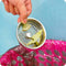 Kitchen Waste Steel Sink Strainer Plug Drain Stopper Basket N8B0 Q0Y3 Z2P1