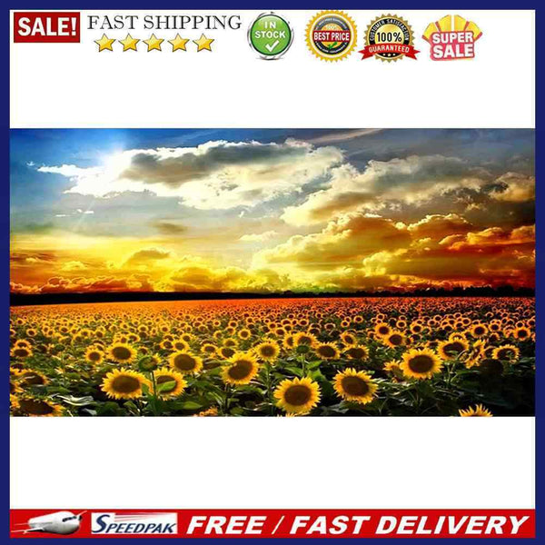 Full Round Drill Diamond Painting 5D DIY Wonderful Nature Needlework Home Dec