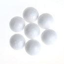20pcs Fondant Cake Die Round Foam Flower Flower Tool Accessories(3cm) Newly
