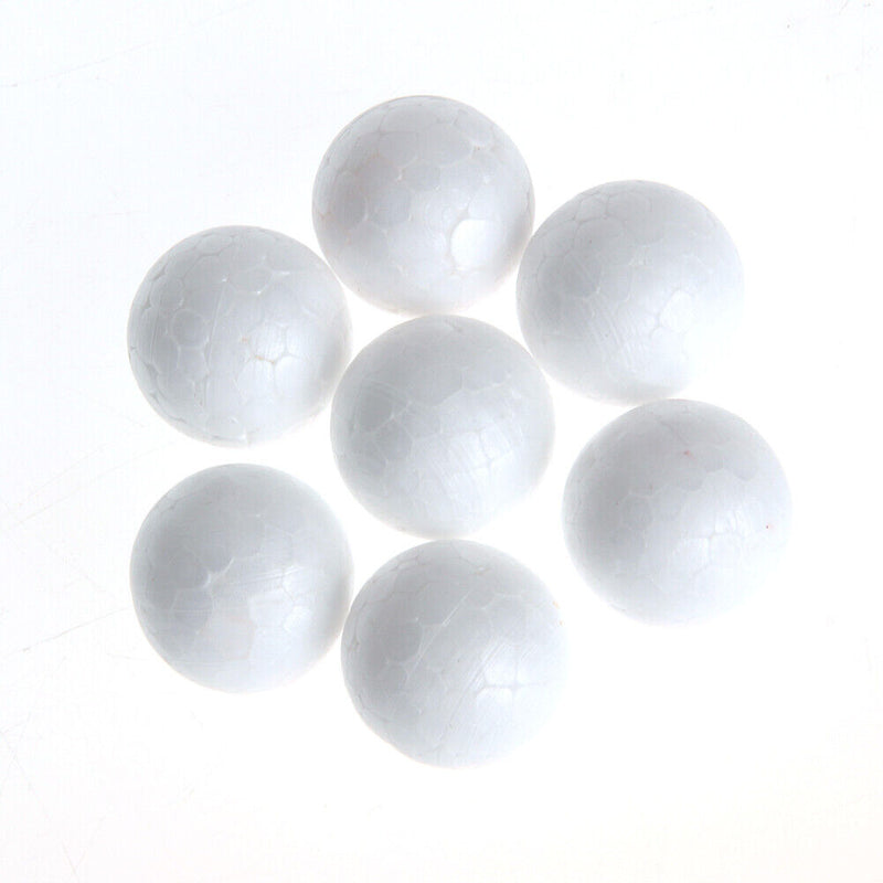 20pcs Fondant Cake Die Round Foam Flower Flower Tool Accessories(3cm) Newly