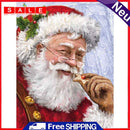 Diamond Painting Santa Full Round Drill Picture of Rhinestone DIY Drawing Kit