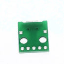 10X Micro USB to DIP Adapter 5pin Female Connector B T PCB h Converter Pro