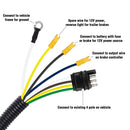 Parts Towing Plug Wiring Electric Trailer Trailer Plug Adapter Heavy Duty