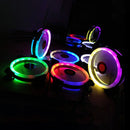 COOLMOON 12cm RGB Small 6 Pin Quiet Desktop PC Case Cooling Fan (1 Fan) Newly
