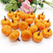 Decor Mini DIY Foam 12Pcs Small Handwork Simulation Artificial Pumpkin Props