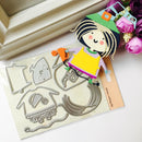 DIY Housework Metal Cutting Dies Stencil Scrapbooking Embossing Craft Gift-20237