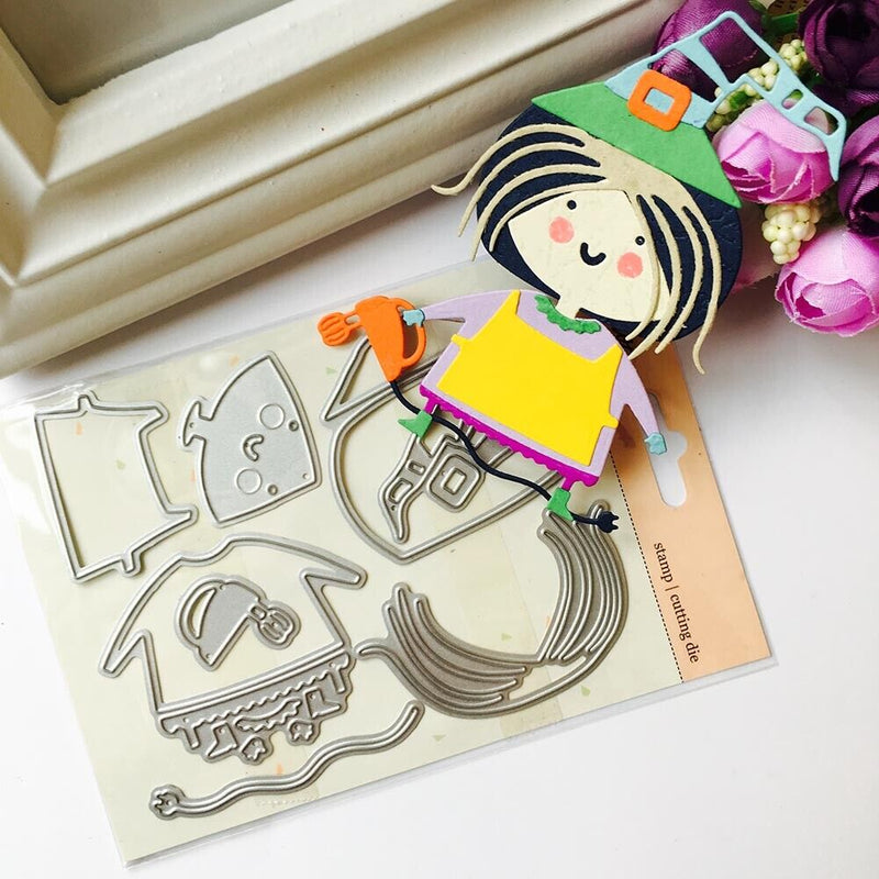 DIY Housework Metal Cutting Dies Stencil Scrapbooking Embossing Craft Gift-20237