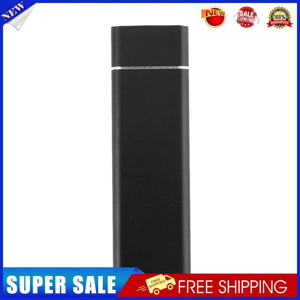 M.2 NGFF to USB3.0 for SATA B-Key SSD Type-C 5Gbps Enclosure Case (Black)