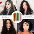 Long Spiral Hair Perm Rod Hairdressing Styling Curler Rollers (01 35pcs)