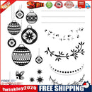 Olive Leaves Transparent Silicone Stamps Seals Set for Scrapbooking DIY