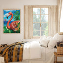 5D DIY Diamond Painting Kits Full Round Drill Animal Mosaic Wall Picture Deco