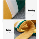 Pig Cage Hamster Slow Food Tunnel Pet Play Blanket Chinchilla Fitness Blanket