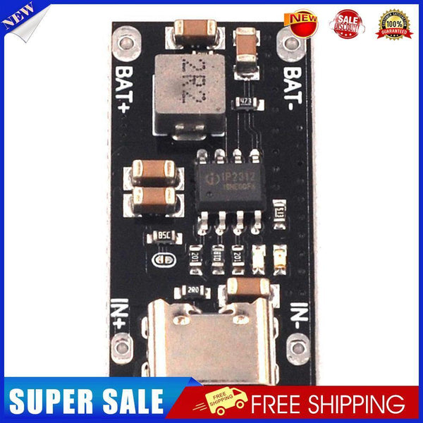 USB Type C 3A IP2312 Polymer Ternary Lithium Battery Fast Charging Board
