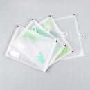 Large Capacity Paper Holder Pencil Case Transparent Document Bag File Folder