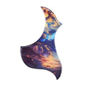 Guitar Pickguard Scratch Plate Professional Painted Acoustic Guitar Accessories
