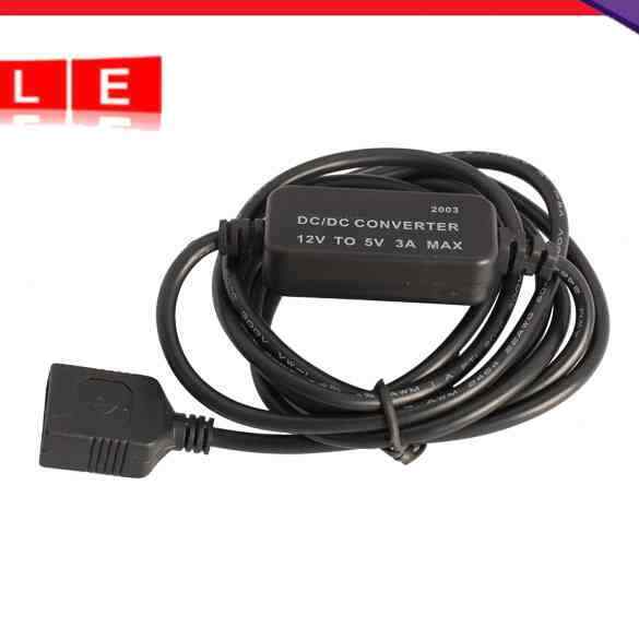 12V to 5V 3A 15W USB DC-DC Buck Charger Converter Step Down Module Power Supply