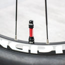 CNC Aluminum Alloy Mountain Road Bike American Valve Caps Set Pull Valve Covers