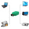 USB Female to PS2 PS/2 Male Adapter Converter keyboard h Mice High Hot F6V5