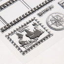 Transparent Clear Stamp DIY Silicone Seals Scrapbooking Card 21 Newly