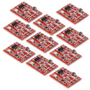 10pcs TTP223 Touch Key Switch Module One Single Channel Capacitor Switches Board