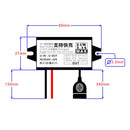 DC-DC Car Step Down Converter Module 6-32V to 24W USB Power Output Adapter