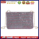 Diamonds Rhinestones Crossbody Bag Women Bling Party Chain Small Clutch Handbag