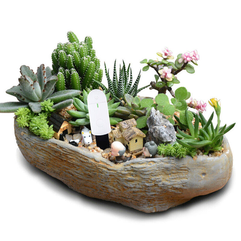 Garden Plant Soil Electronic Hygrometer Moisture Meter Tester Analyzer Tool