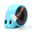 Electric Scooter Accelerator for HX X7 E-Bicycle Speed Controller (Blue) Newly
