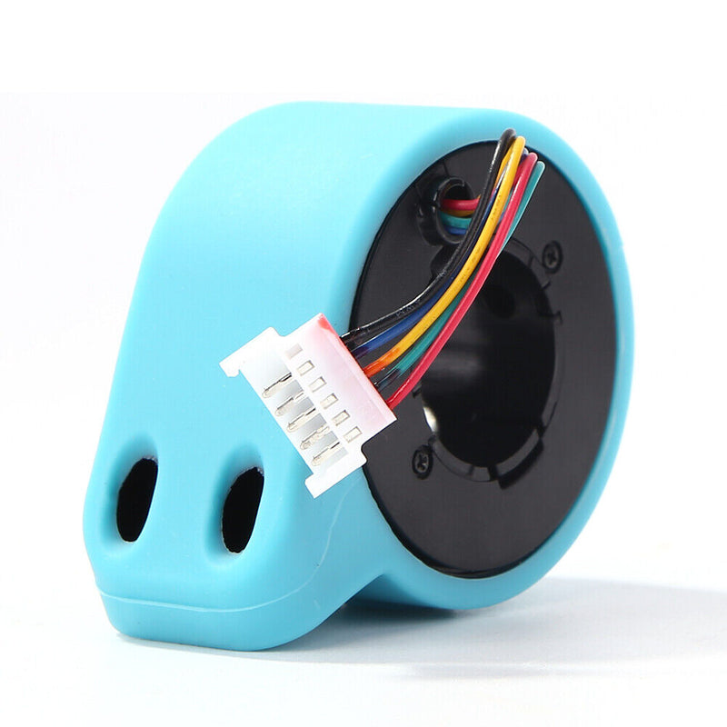 Electric Scooter Accelerator for HX X7 E-Bicycle Speed Controller (Blue) Newly