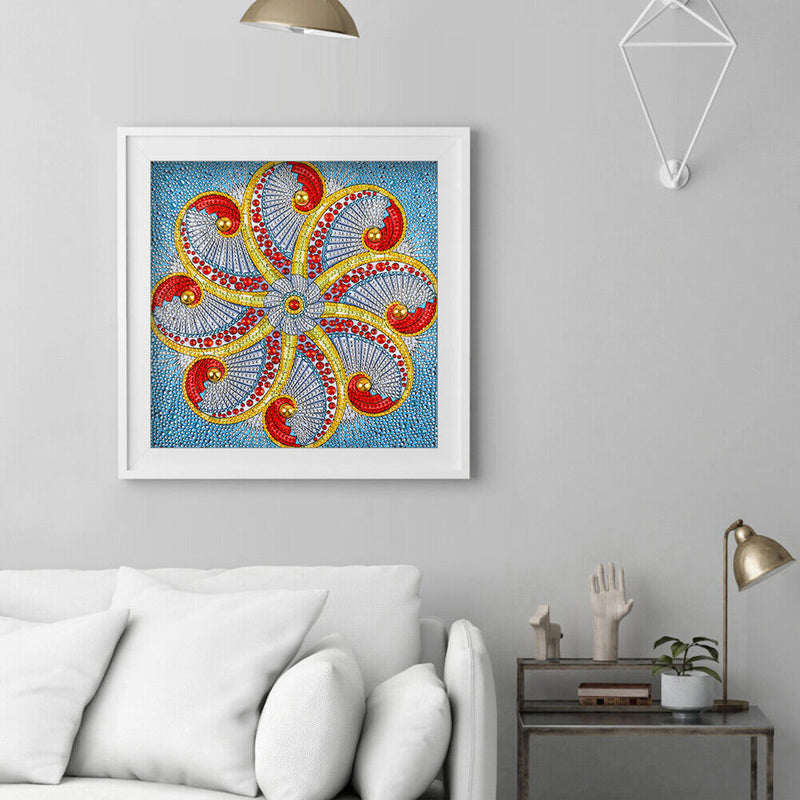 Special Shaped Crystal Mandala Full Drill Diamond Painting Newly
