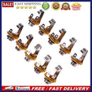10pcs 1/4in Guitar Jack Socket Connector Female for Electric Guitar Bass