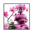 Full Embroidery Stamped Buddha Statue 11CT Eco-Cotton Thread Cross Stitch Kit