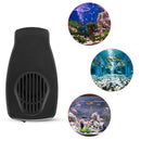 Fish Tank Temperature Control Cooler Fan Marine Coral Reef External Cooling Fan