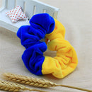 Girls Velvet Scrunchies Plush Ponytail Holders Soft Hair Tie Elastic Hair Bands
